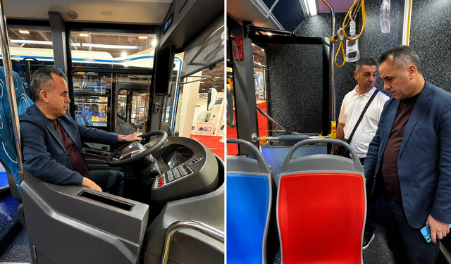 İzmirli minibüsçülerden dijital dönüşüm: Elektrikli otobüsler geliyor