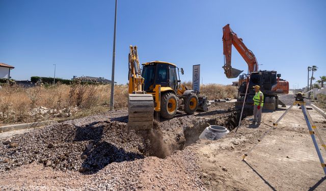 Seferihisar’a 19 kilometrelik yeni atık su hattı geliyor