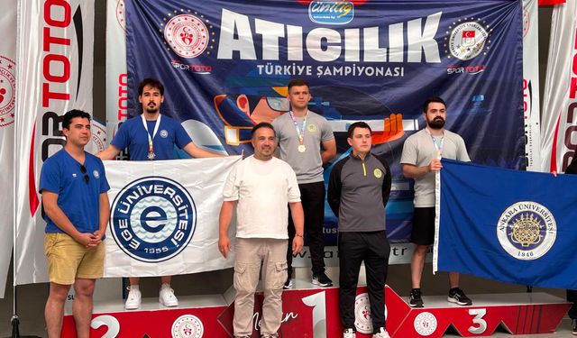 Ege'li Adnan Efe Uçar’dan gümüş madalya ve Dünya Şampiyonası bileti