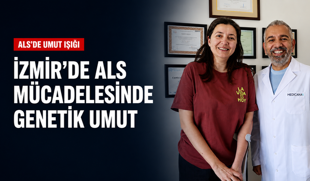 ALS’de zaman yarışı: Mina Eroğlu’nun mücadelesinde genetik harita umudu