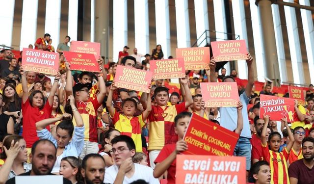 İzmir’de karnesini getiren öğrenciye Göztepe’den özel hediye: 26 Haziran'da başlıyor