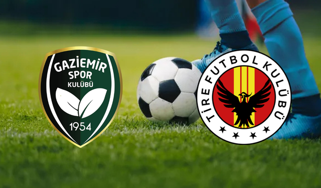 Tire 2021 FK’nin yarışmacı haklarını Gaziemir A.Ş. aldı
