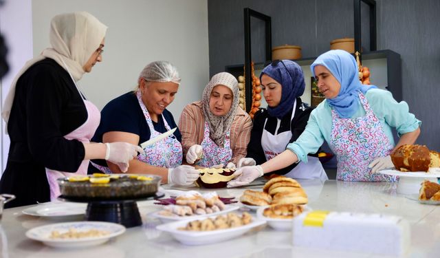 Buca’da kadınlara yeni meslek ve sosyal yaşam fırsatı