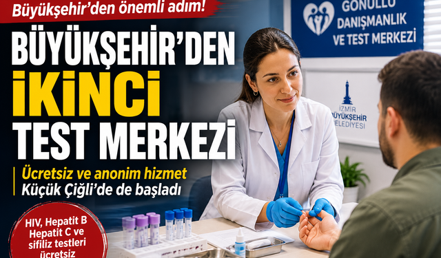 Büyükşehir anonim HIV test merkezi sayısını ikiye çıkardı: Yeni adres Küçük Çiğli