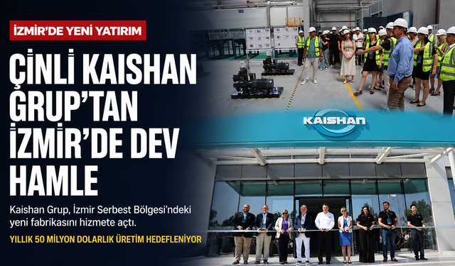 İzmir’de açılan dev tesisten dünyaya kompresör ihraç edilecek