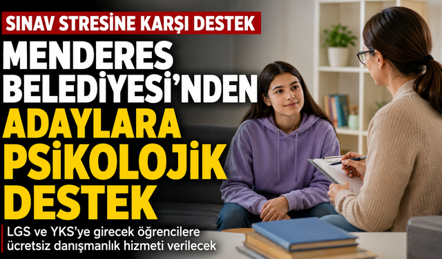 LGS ve YKS öncesi öğrencilere ücretsiz danışmanlık hizmeti: Başvurular başladı