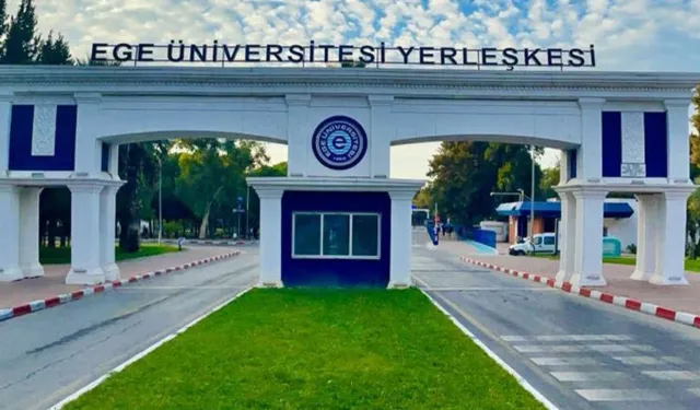 Ege Üniversitesi operasyonunda AK Parti İlçe Başkan Yardımcısı gözaltında