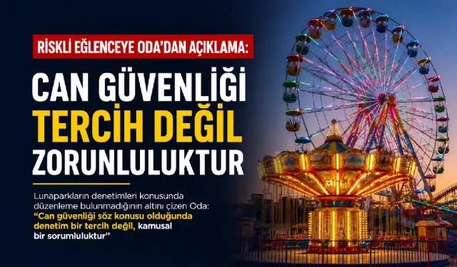 Yaz tatili öncesi lunapark uyarısı: Çocukların kullandığı lunaparklarda denetim var!
