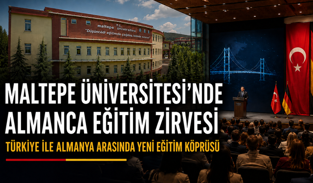 Maltepe Üniversitesi’nde Almanca eğitimde yeni dönem başlıyor: Hedef 5 bin sertifikalı genç