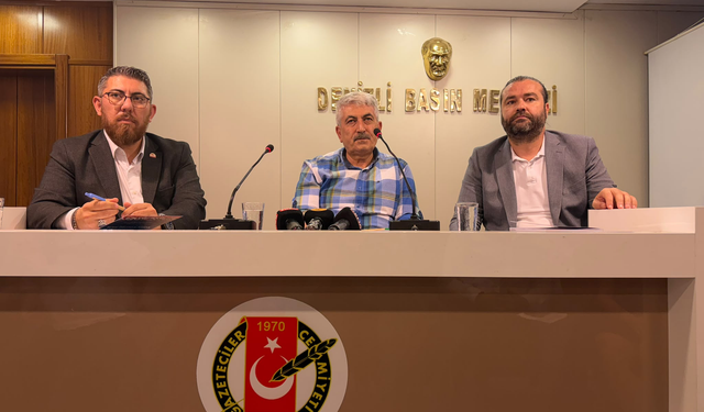 MEDYA-İŞ tarafından Denizli'de gazetecilere sendikal haklar anlatıldı: "Önceliğimiz yerel basının güçlü kalması"