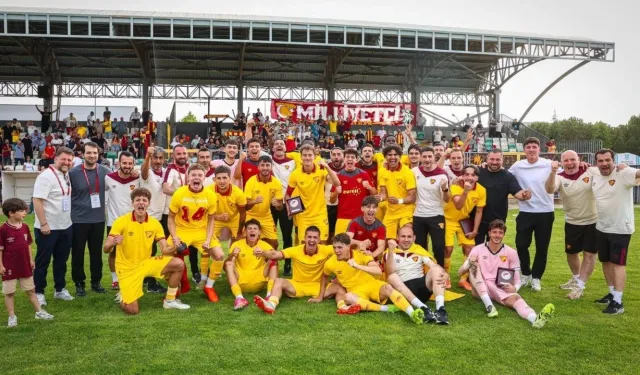 Göztepe’den tarihi başarı: U 19 takımı Avrupa biletini aldı