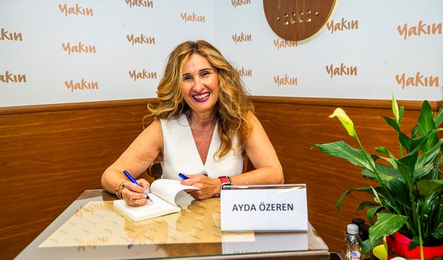 Ayda Onan Özeren’in “Umut Atlası” okurlarla buluştu: Geliri kız çocuklarına