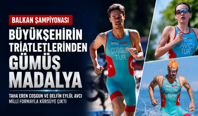 Milli formayla yarıştılar, İzmir’e gümüş madalya getirdiler