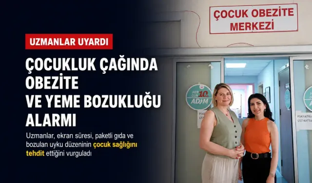 Uzmanlar uyardı: Ekran ve paketli gıda erken ergenlik ve obeziteye yol açıyor!