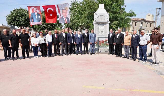 Menemen’de 107 yıl sonra aynı mesaj: Unutmayacağız