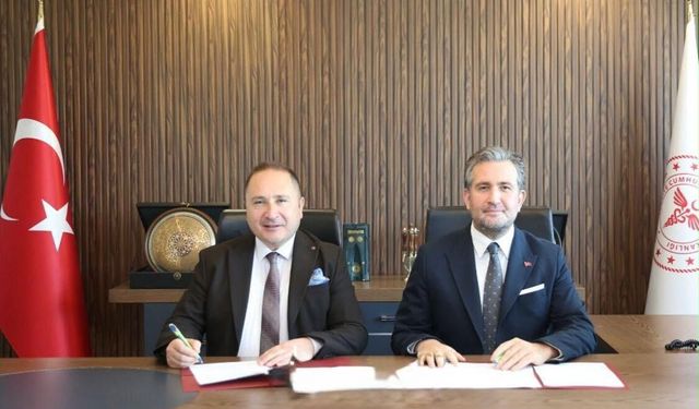 Bakırçay Üniversitesi ile Sağlık Bakanlığı arasında yeni iş birliği