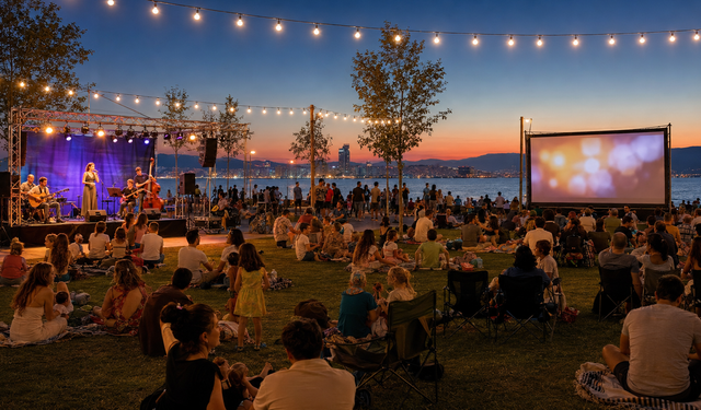 İzmir'de bu hafta ücretsiz etkinlikler: Konser ve sinema takvimi