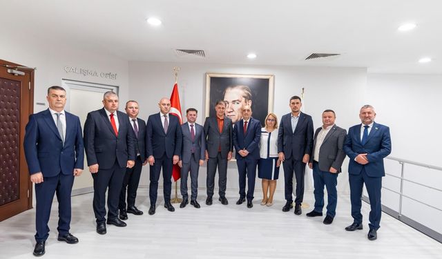 İzmir ve Kırcaali kardeş kent ilişkilerini güçlendirecek