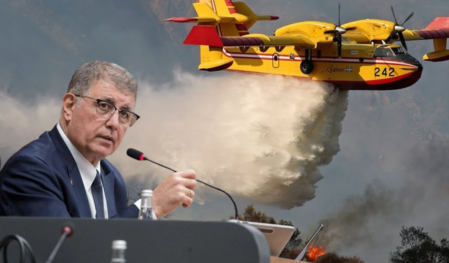 Cemil Tugay’dan yangın söndürme uçağı açıklaması: Konu para değil, mevzuat engel