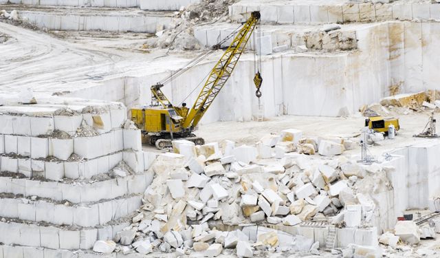 Egeli madenciler ihracatı yüzde 12 artırdı: 767 milyon dolar