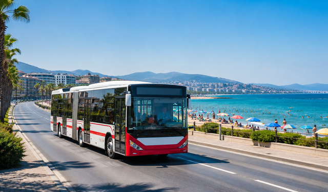 İzmir’de arabasız deniz keyfi: ESHOT ve İZBAN ile gidilen İzmir plajları