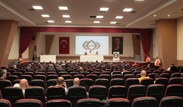 Gözler 16 Temmuz’a çevrildi: Altay’da başkanlık belirsizliği sürüyor