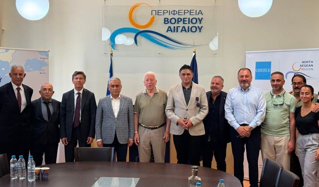 Aliağa-Midilli hattında iş birliği ve feribot hedefi büyüyor