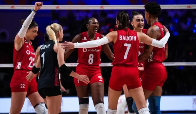Filenin Sultanları Brezilya’yı devirdi, 2. kez VNL şampiyonu oldu