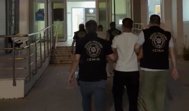 Bornova’da sentetik ecza operasyonu: 3 kişi gözaltında
