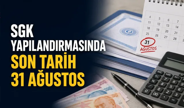 İzmir'de Badilli duyurdu: SGK yapılandırmasında son tarih 31 Ağustos
