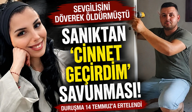 Fatma Kara'yı darbederek öldüren sanıktan “cinnet” savunması: Dava 14 Temmuz’a ertelendi