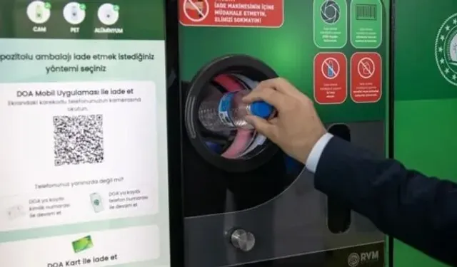 İzmir depozito iade makineleri nerede? En yakın DOA noktaları