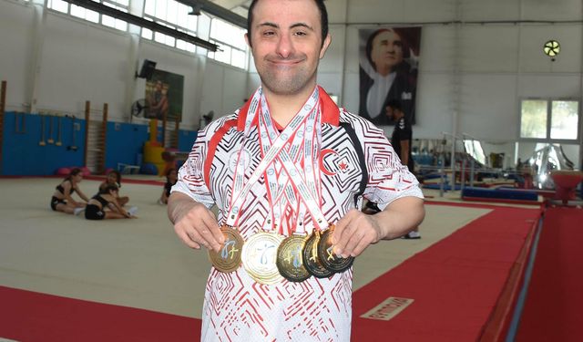 İzmir depreminden dünya zirvesine: Alper Öztürk 7 altın kazandı