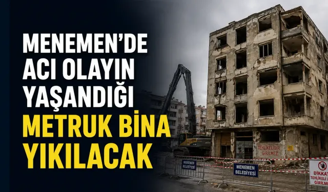 Kemal Utku Taş dosyasında yeni gelişme: Yıkım kararı çıktı