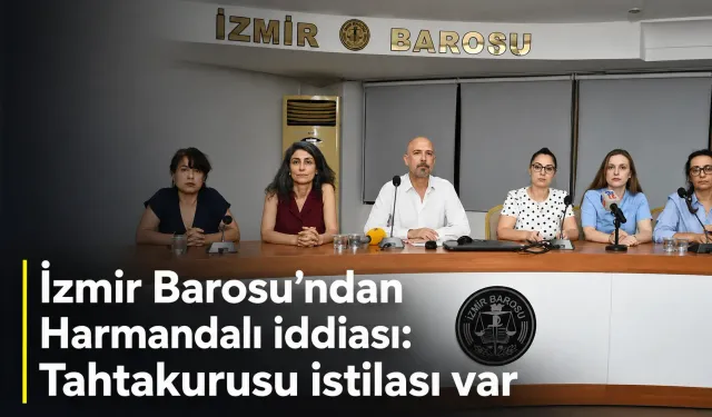 İzmir Barosu’ndan Harmandalı iddiası: Geri Gönderme Merkezi'nde tahtakurusu istilası var