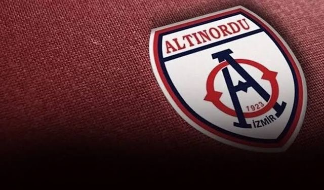Altınordu'da büyük şok: Lige katılmıyor!