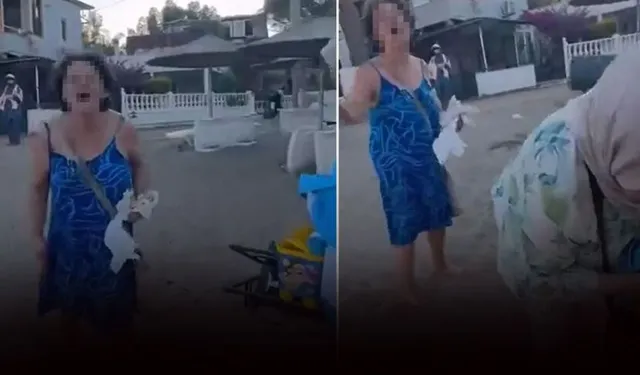 Seferihisar’da şezlong kavgasında şüpheli adli kontrolle serbest kaldı