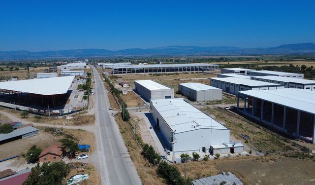 Kınık OSB’de yatırım atağı: 17 fabrika daha üretime hazırlanıyor