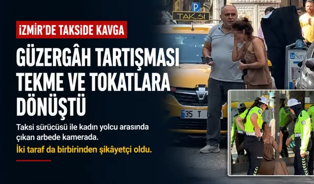 İzmir’de güzergâh tartışması arbedeye dönüştü: Sürücü karakola, yolcu hastaneye götürüldü