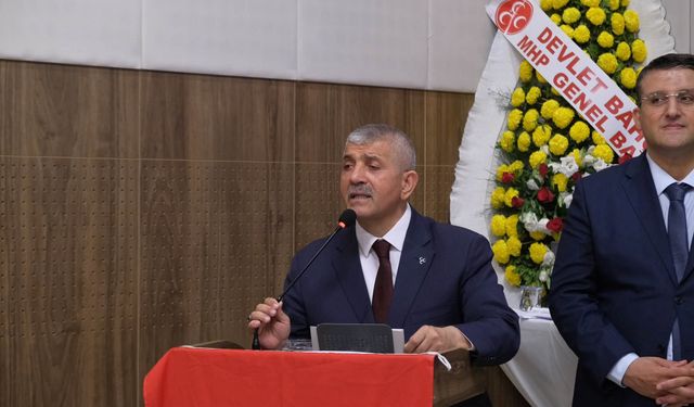 MHP İzmir’de kongre mesaisi: Şahin’den Dervişoğlu’na “guguk kuşu” benzetmesi
