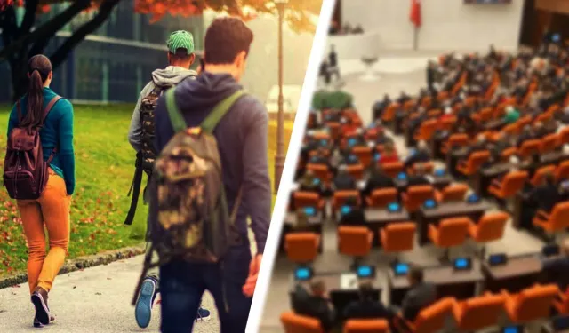 İlişiği kesilen öğrencilere dönüş yolu! Kanun teklifi TBMM'de