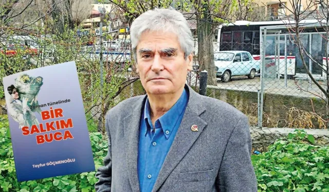 Tayfur Göçmenoğlu Buca’nın geçmişini yeni kitabına taşıdı: “Bir Salkım Buca”