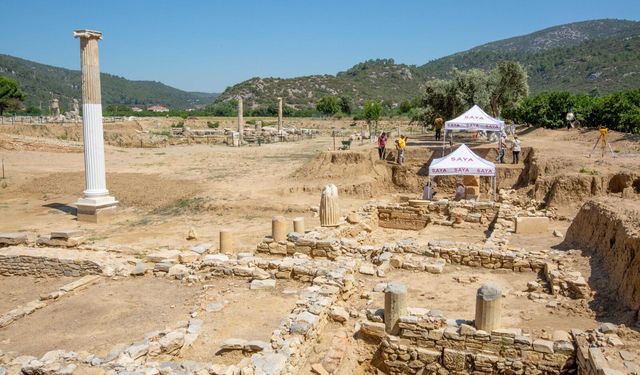 İzmir’in kehanet merkezi Klaros için sponsorluk yenilendi: Saya Holding'in desteği sürecek