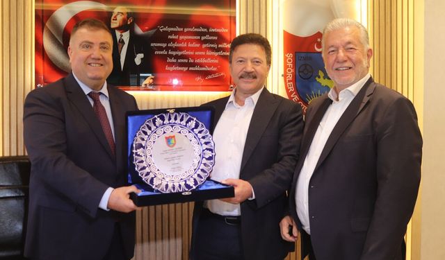 TŞOF Başkanı Yiğiner’den İzmir’e seçim sonrası ziyaret