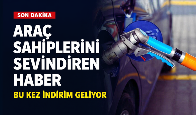 Araç sahiplerini sevindiren haber: Bu kez indirim geliyor!