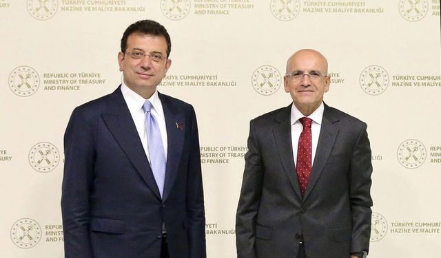 Ankara'da sürpriz görüşme: Ekrem İmamoğlu ve Mehmet Şimşek bir araya g