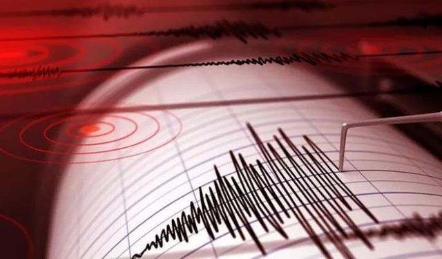 Amasya Musaköy'de korkutan deprem