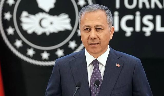 Ankara'da Ali Yerlikaya şoku! İki yabancının ikameti konutuna kayıtlı
