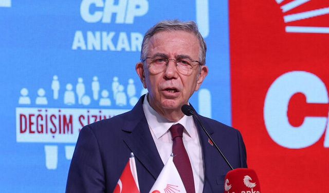 Mansur Yavaş açıkladı: Ankara'da bu kış da kimse üşümeyecek