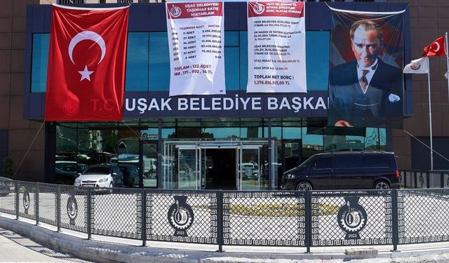 AK Parti'li Uşak Belediyesi’nin 70 milyon lirayı amaç dışı kullandığı ortaya çıktı